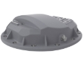 Picture of aFe Pro Series GMCH 9.5 Rear Diff Cover Raw w/ Machined Fins 19-20 GM Silverado/Sierra 1500