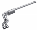Picture of MBRP 2021 Ford F-150 2.7L EcoBoost / 3.5L EcoBoost / 5.0L 3in Cat Back Single Side Exit Alum