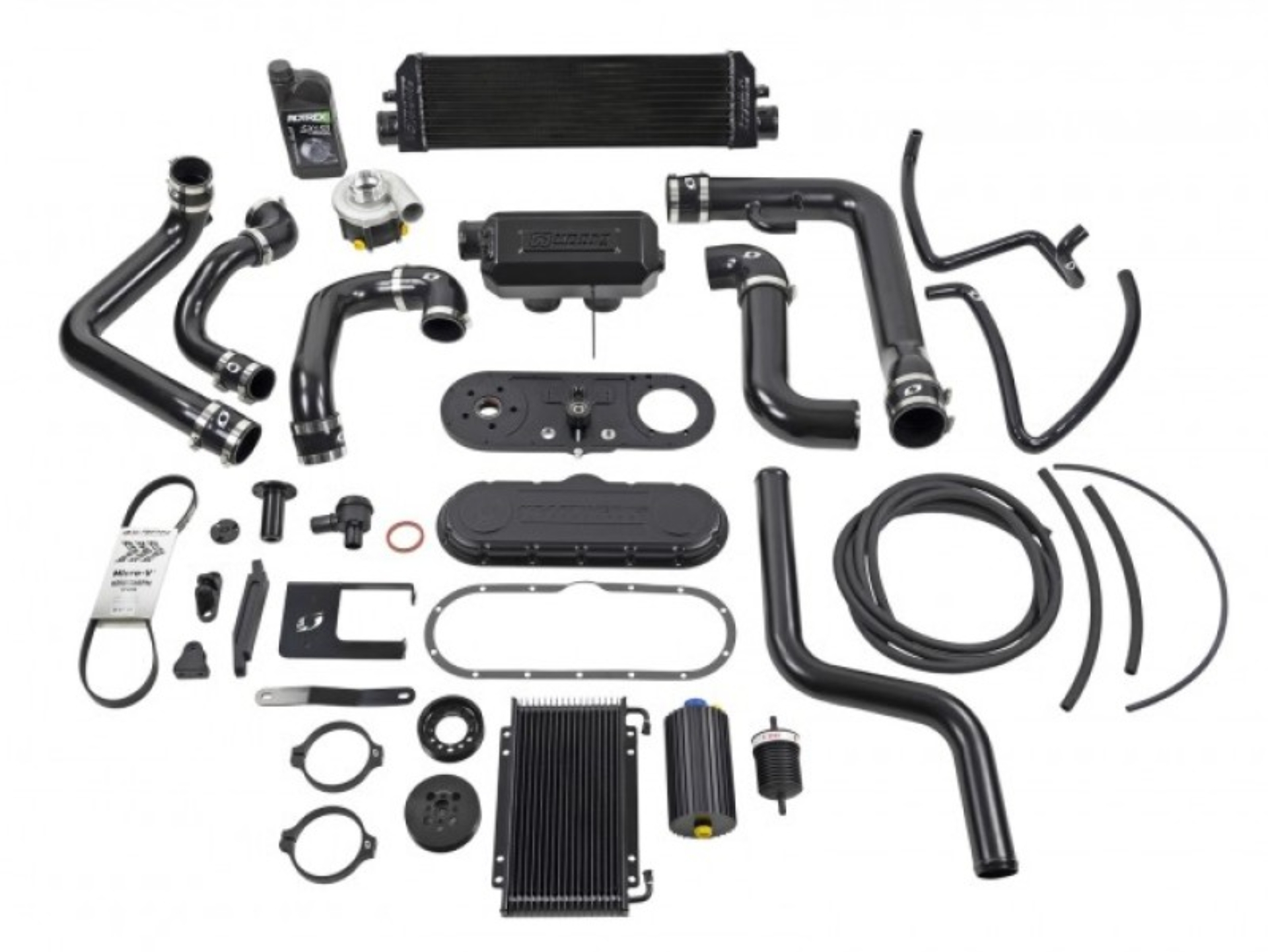 Picture of KraftWerks KRT Powersports Superchargers Supercharger Kits - 150-18-1000