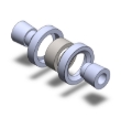 Picture of SPL Parts 04-19 BMW 3 Series/4 Series (E9X/F3X/F8X) Rear Lower Control Arm Knuckle Bushing