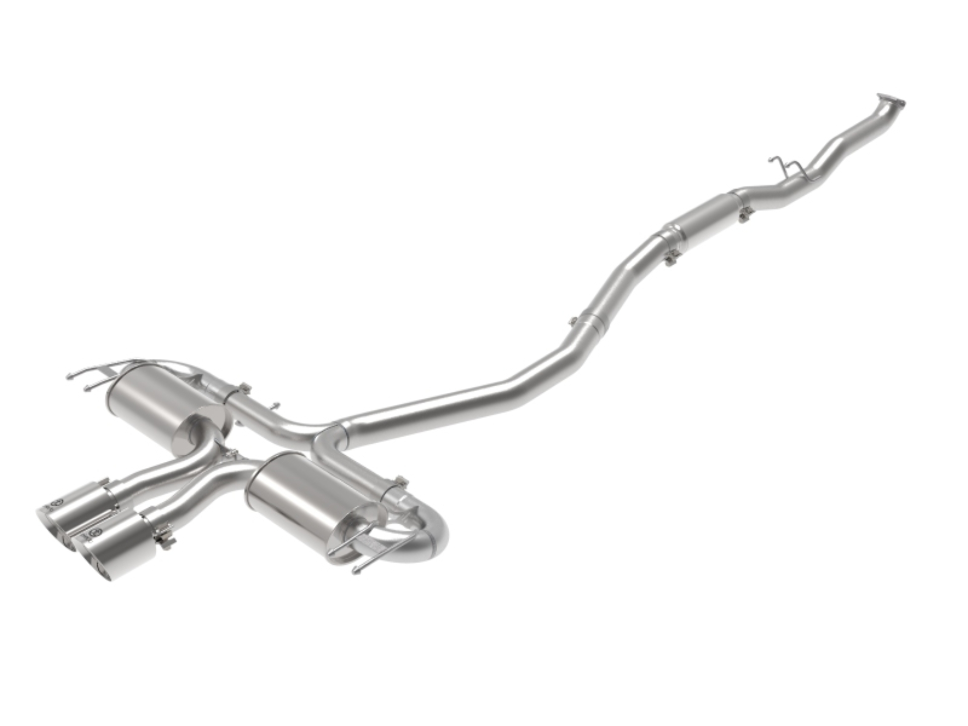 Picture of aFe Exhaust Cat Back - 49-36624-P