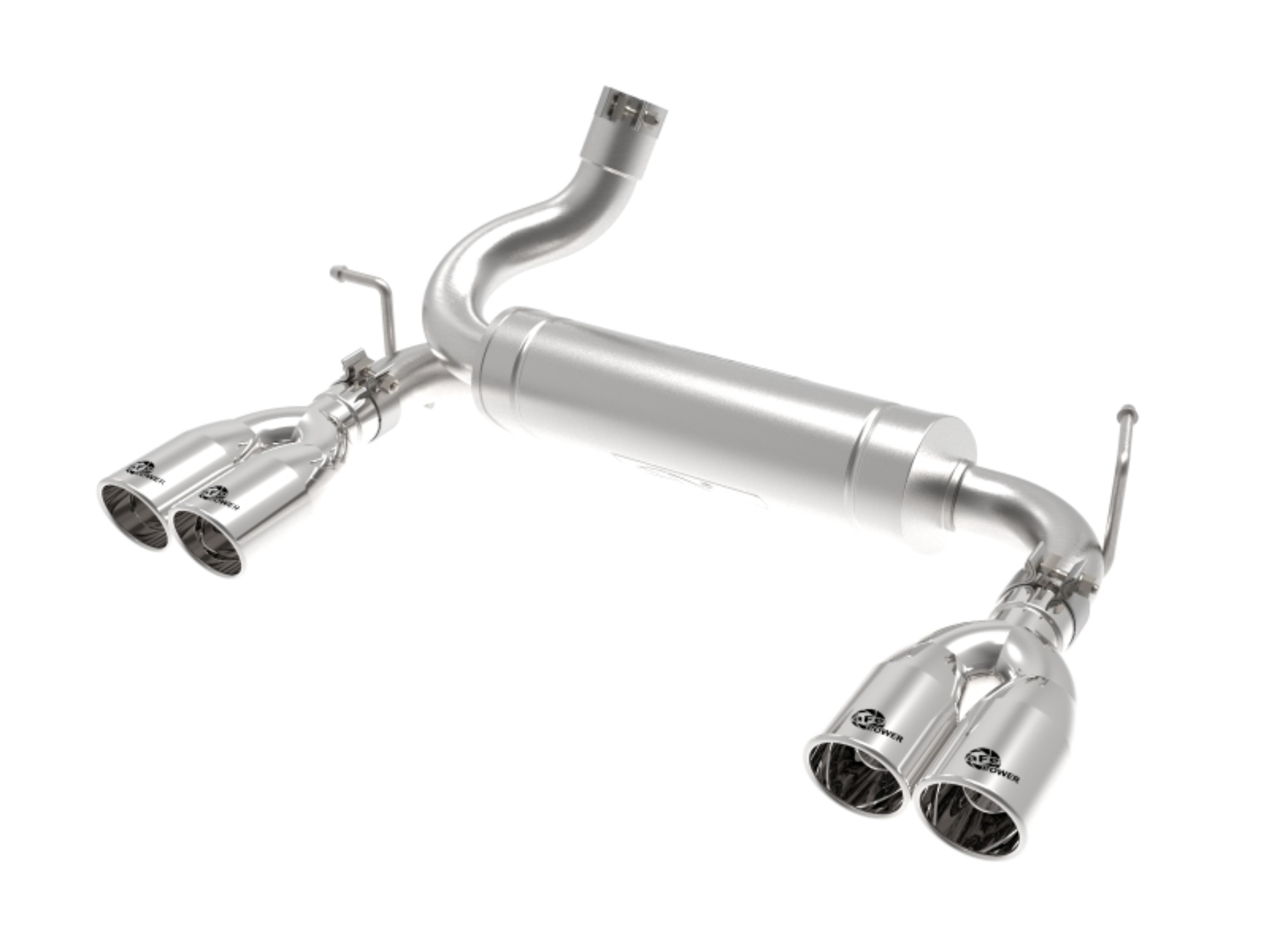 Picture of aFe Exhaust Axle Back - 49-38086-P