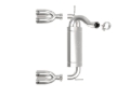 Picture of aFe Exhaust Axle Back - 49-38086-P