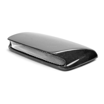 Picture of Seibon 04-05 Subaru WRX/STi STi Carbon Fiber Hood Scoop - Only Fits OEM Hoods (Not Seibon Hoods)