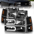 Picture of ANZO ANZ Crystal Headlights - 111528