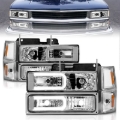 Picture of ANZO ANZ Crystal Headlights - 111529
