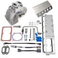 Picture of Banks Power 2007.5-2012 Ram 6.7L Monster-Ram Intake System Gen-2 w/Fuel Line-Natural w/Heater System