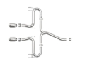 Picture of aFe Exhaust Axle Back - 49-36625-P