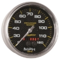 Picture of Autometer Marine Carbon Fiber 5in 120mph GPS Speedometer
