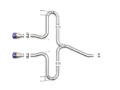 Picture of aFe Exhaust Axle Back - 49-36625-L
