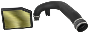 Picture of Airaid 19-20 Chevrolet Silverado 1500 L4-2.7L Jr Intake Kit - Oiled / Yellow Media