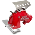 Picture of Banks Power 13-18 Ram 6.7L Diesel Monster-Ram Intake System Gen-2 w/Fuel Line - Red w/Heater System