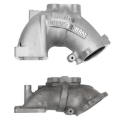 Picture of Banks Power 2007.5-2012 Ram 6.7L Monster-Ram Intake System Gen-2 w/Fuel Line-Natural w/Heater System