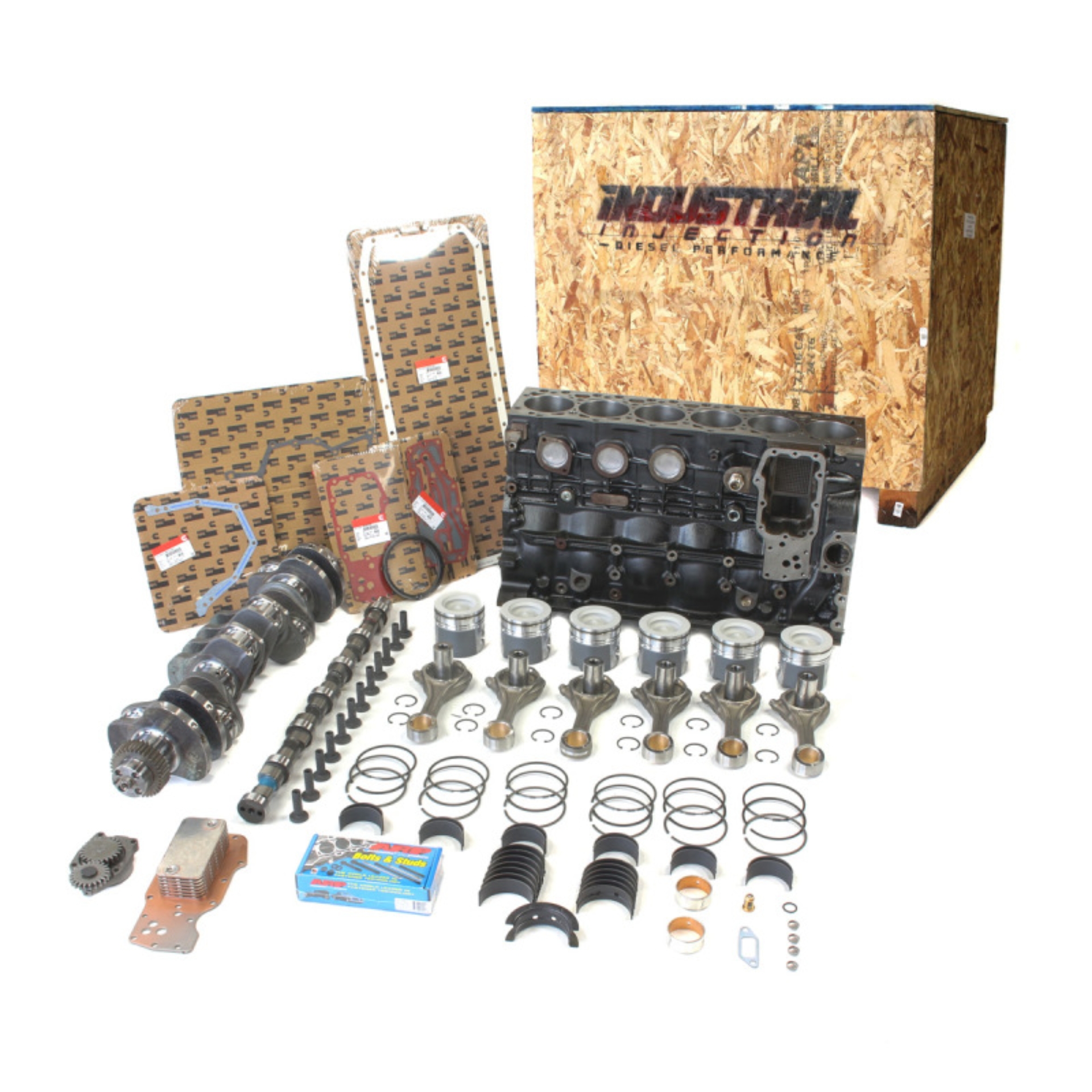 Picture of Industrial Injection 5.9L Cummins Premium Stock Plus Builder Box