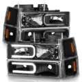 Picture of ANZO ANZ Crystal Headlights - 111528