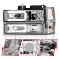 Picture of ANZO ANZ Crystal Headlights - 111529