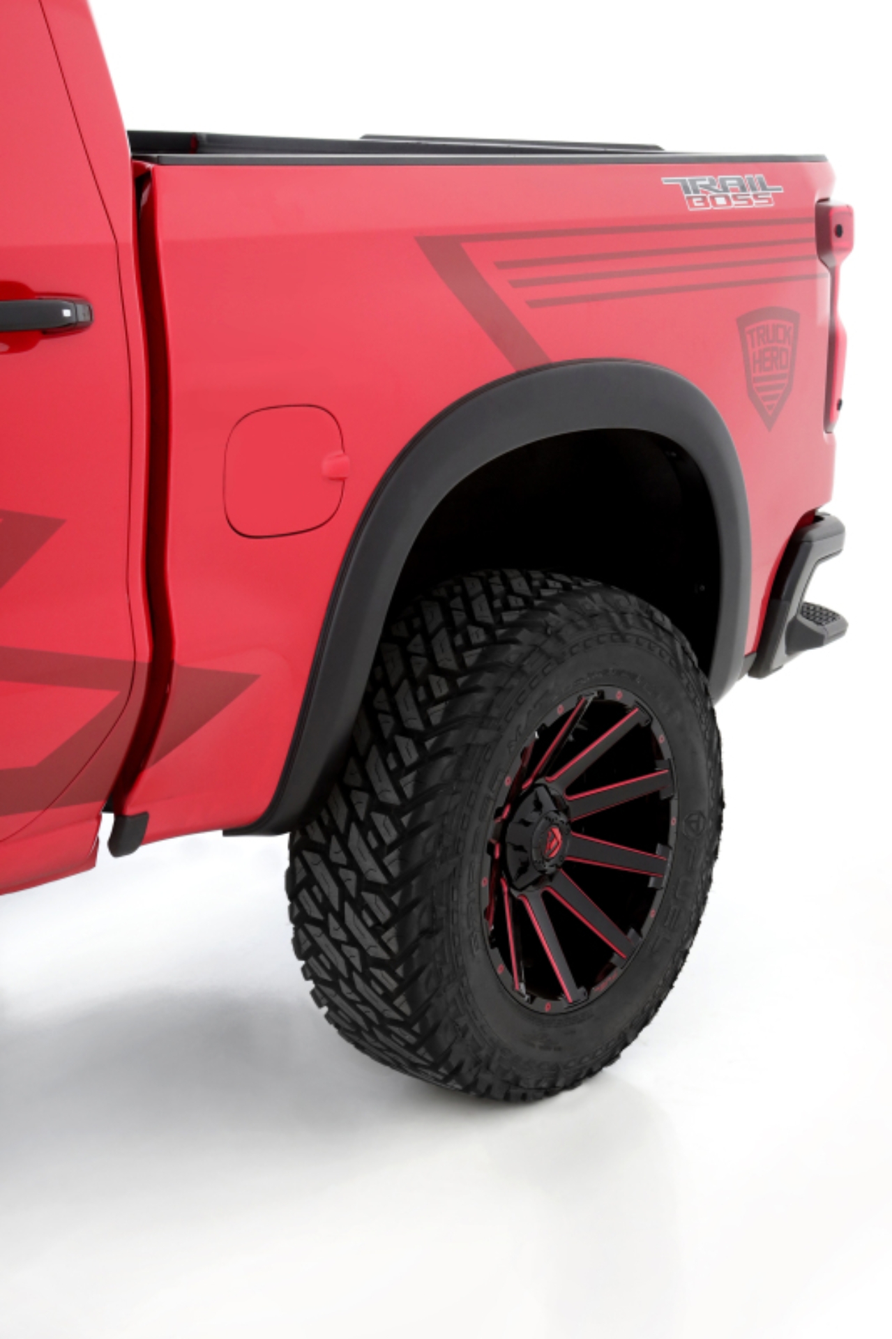 Picture of LUND LND SX Fender Flares-Smooth - SX140SB