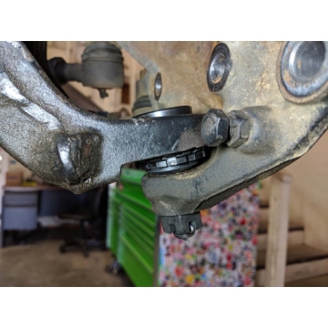 Picture of Synergy Jeep JK/WJ HD Knurled Adjustable Ball Joint Kit