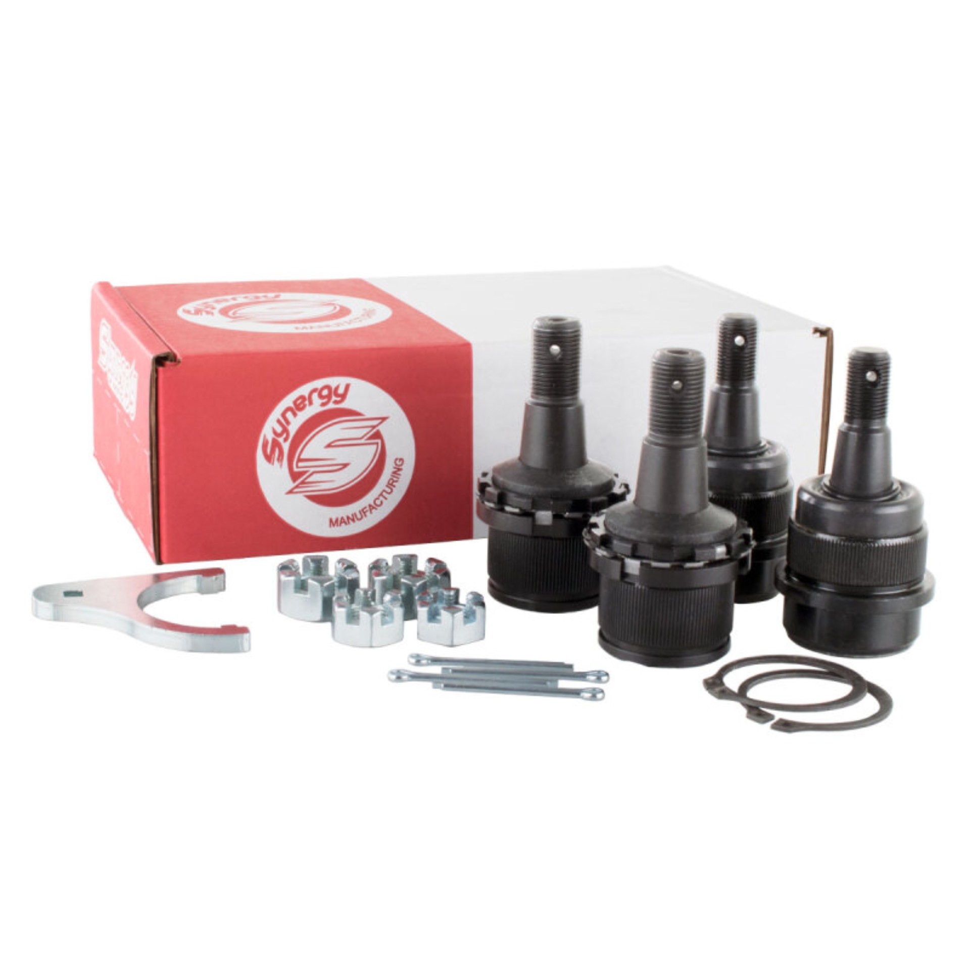 Picture of Synergy 03-13 Dodge Ram 1500/2500/3500 HD 4x4 Knurled Adjustable Ball Joint Kit