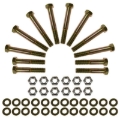 Picture of Synergy 07-18 Jeep Wrangler JK/JKU G9 LCA Track Bar Hardware Kit