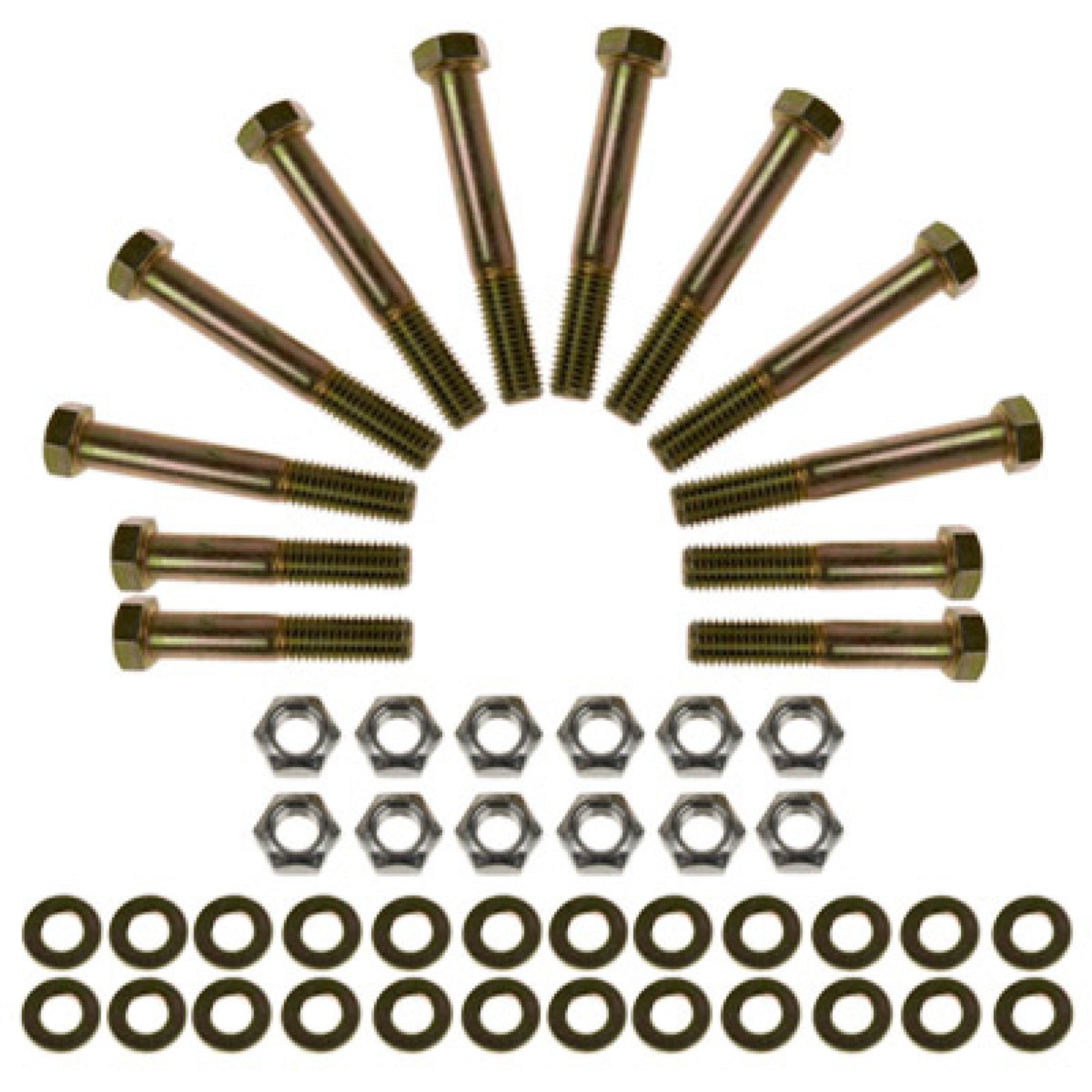 Picture of Synergy 07-18 Jeep Wrangler JK/JKU G9 LCA Track Bar Hardware Kit
