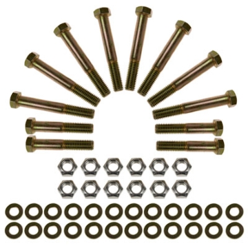Picture of Synergy 07-18 Jeep Wrangler JK/JKU G9 LCA Track Bar Hardware Kit