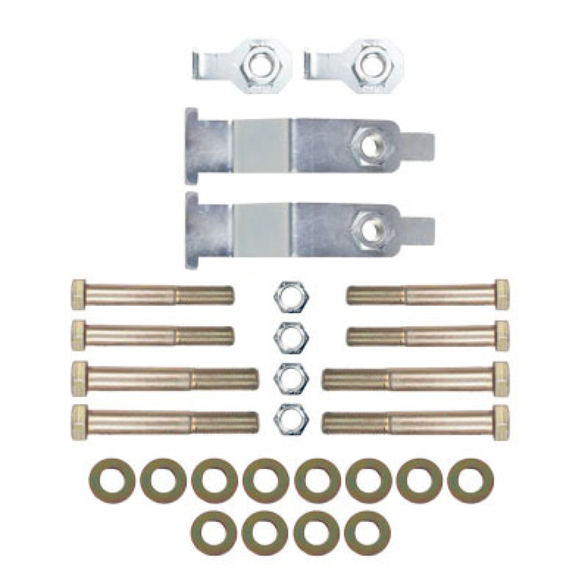 Picture of Synergy 07-18 Jeep Wrangler JK/JKU G9 UCA Hardware Kit