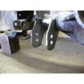 Picture of Synergy 07-18 Jeep Wrangler JK/JKU HD Front Lower Control Arm Mounts 2.5in OD Tube
