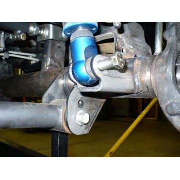 Picture of Synergy 07-18 Jeep Wrangler JK/JKU Front Axle HD Lower Shock Mounts 2.5in OD Tube