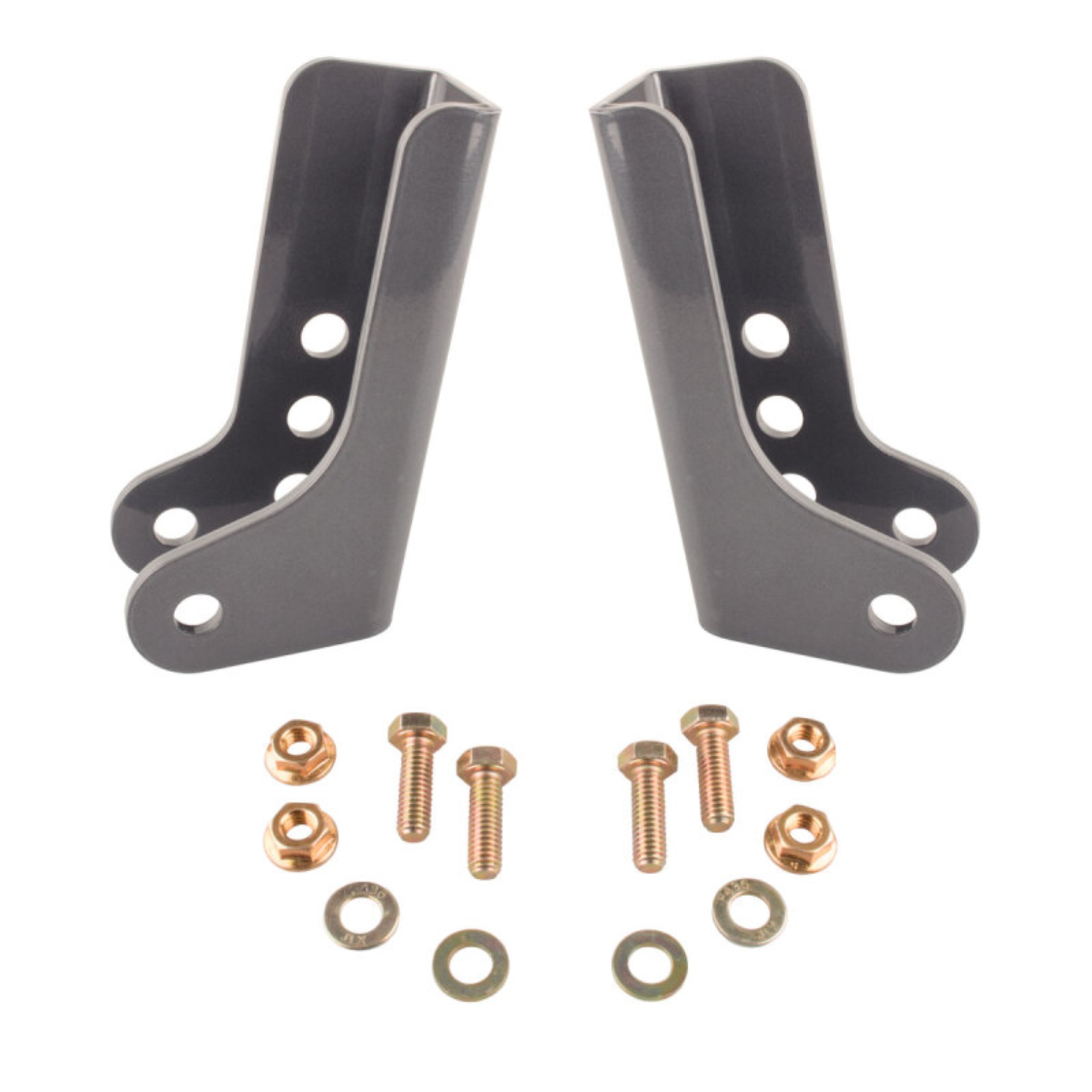 Picture of Synergy 2018+ Jeep Wrangler JL/JLU Rear Lower Shock Relocation Brackets