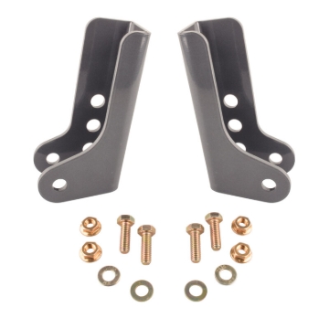 Picture of Synergy 2018+ Jeep Wrangler JL/JLU Rear Lower Shock Relocation Brackets