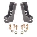 Picture of Synergy 2018+ Jeep Wrangler JL/JLU Rear Lower Shock Relocation Brackets