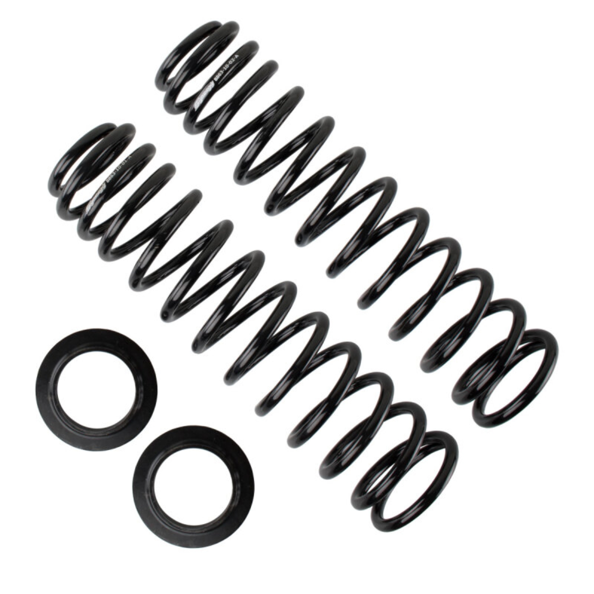 Picture of Synergy Jeep JL/JT Front Lift Springs JL 2 DR 3.0in JLU 4 DR 2.0 Inch