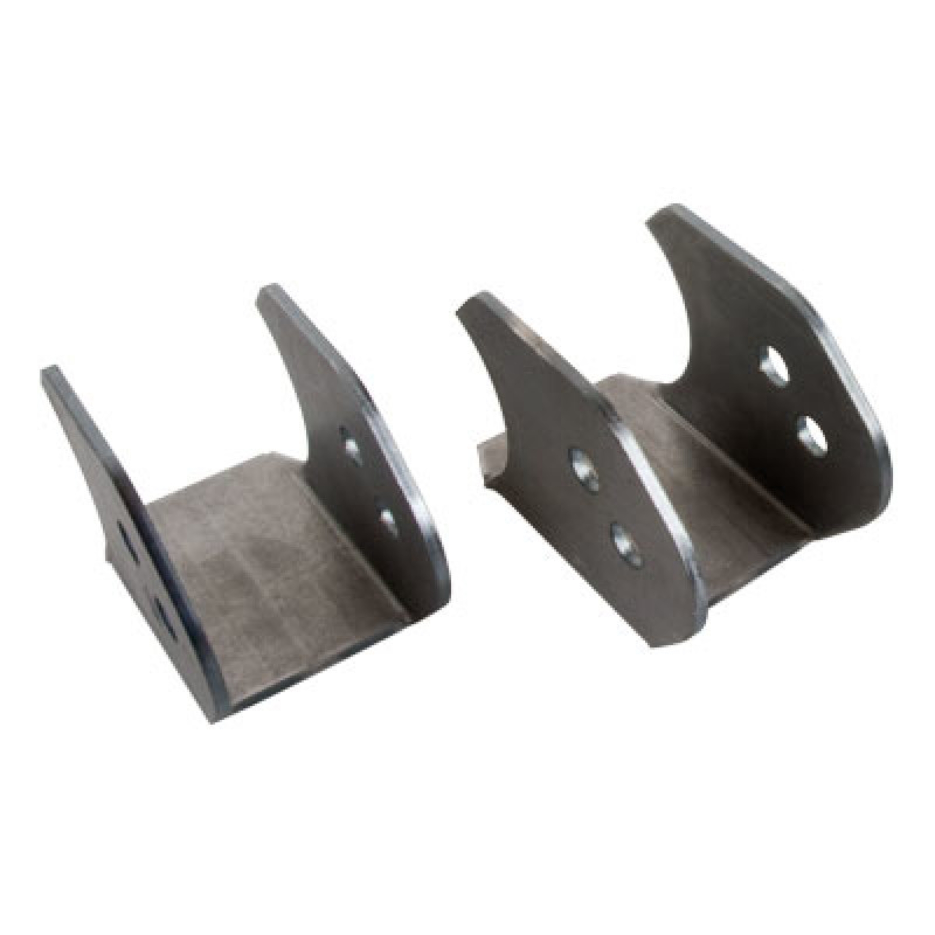 Picture of Synergy 07-18 Jeep Wrangler JK/JKU Front Axle HD Lower Control Arm Brackets 3.0in OD Axle Housing
