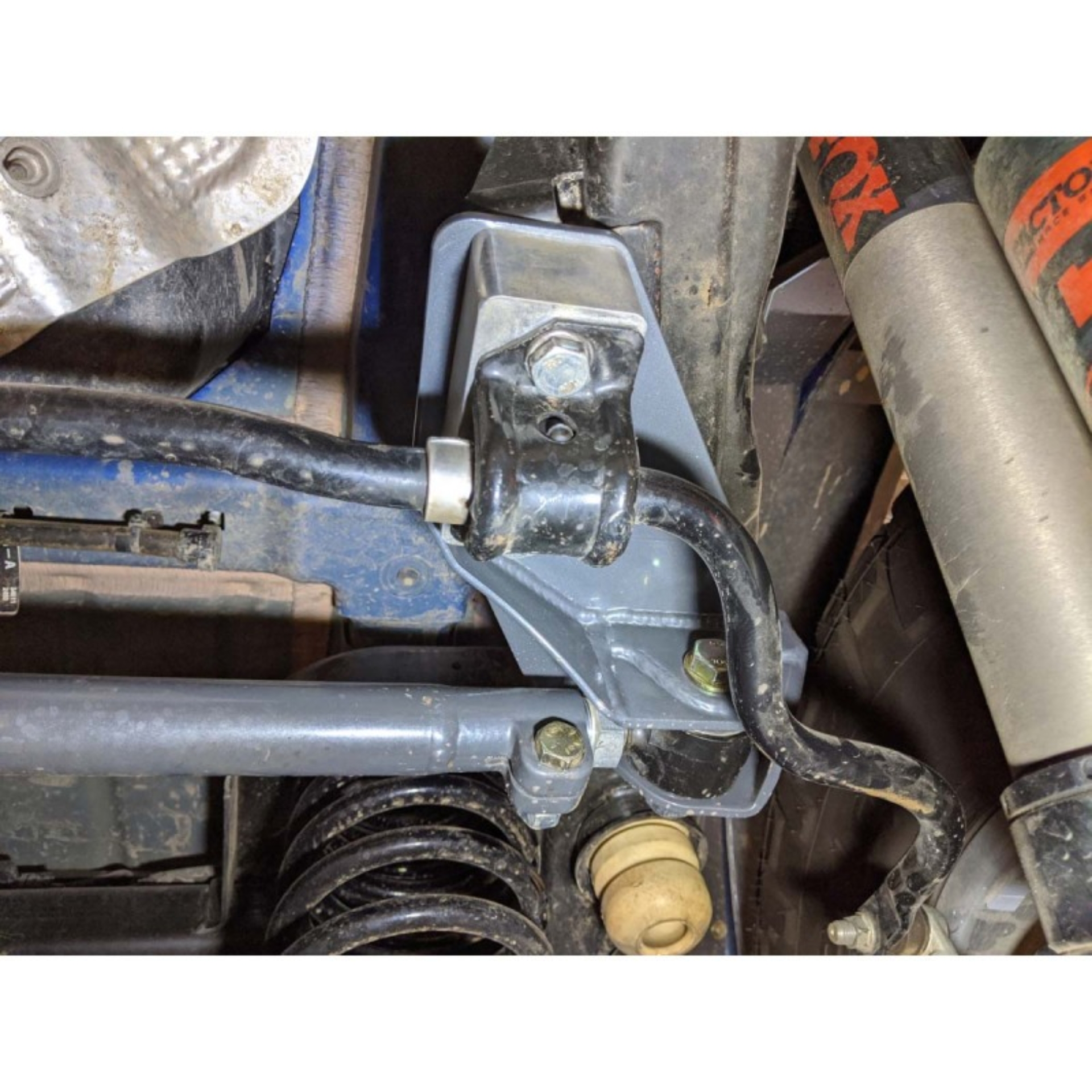 Picture of Synergy 2018+ Jeep Wrangler JL/JLU Rear Track Bar Brace