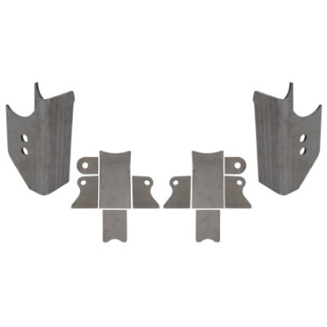 Picture of Synergy 07-18 Jeep Wrangler JK/JKU Weld On Rear Lower Control Arm Axle Bracket Kit