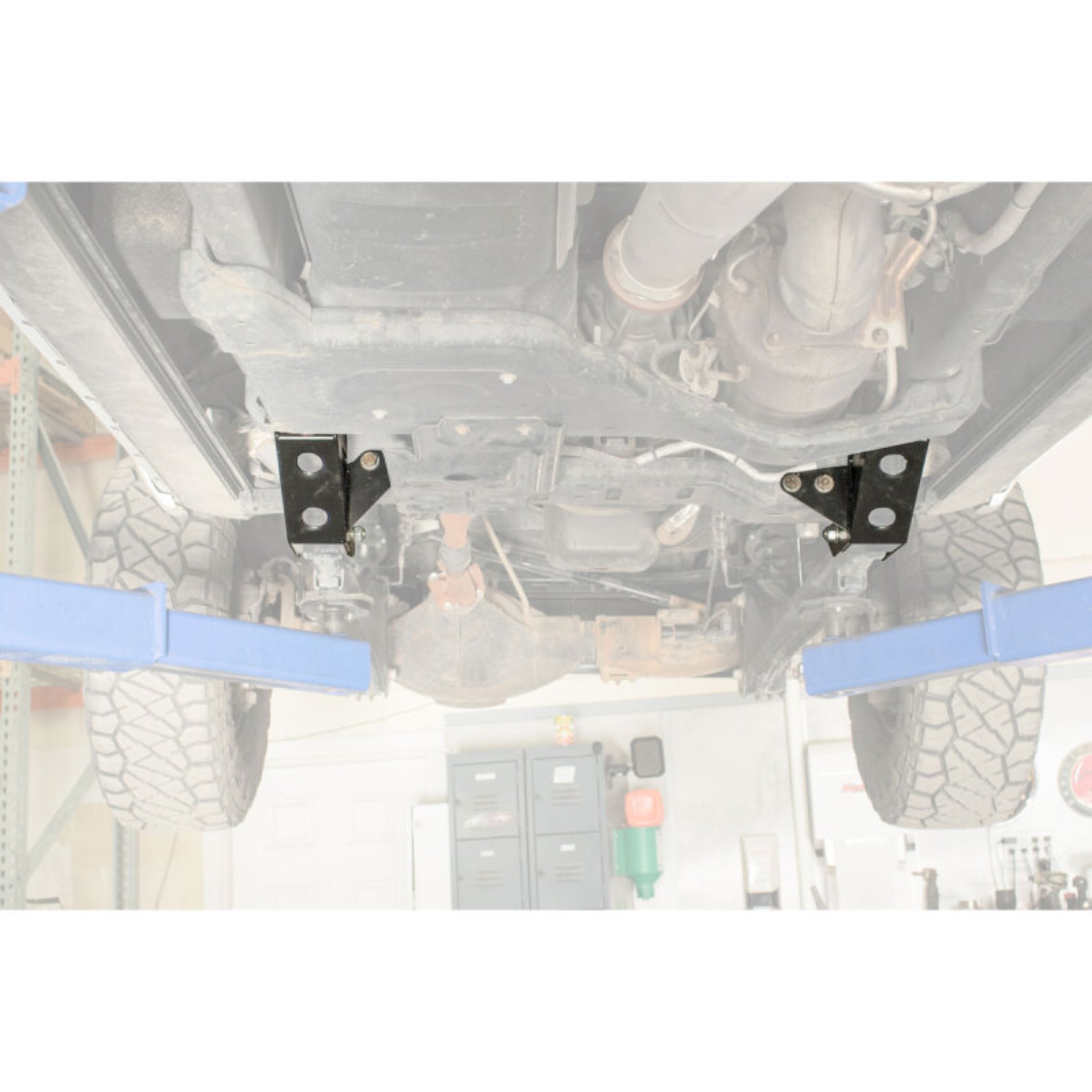 Picture of Synergy 2014+ Ram 2500 Front Radius Arm Drop Brackets