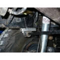 Picture of Synergy 07-18 Jeep Wrangler JK/JKU Rear Sway Bar Drop Bracket Kit Billet Alum 1.0in Drop