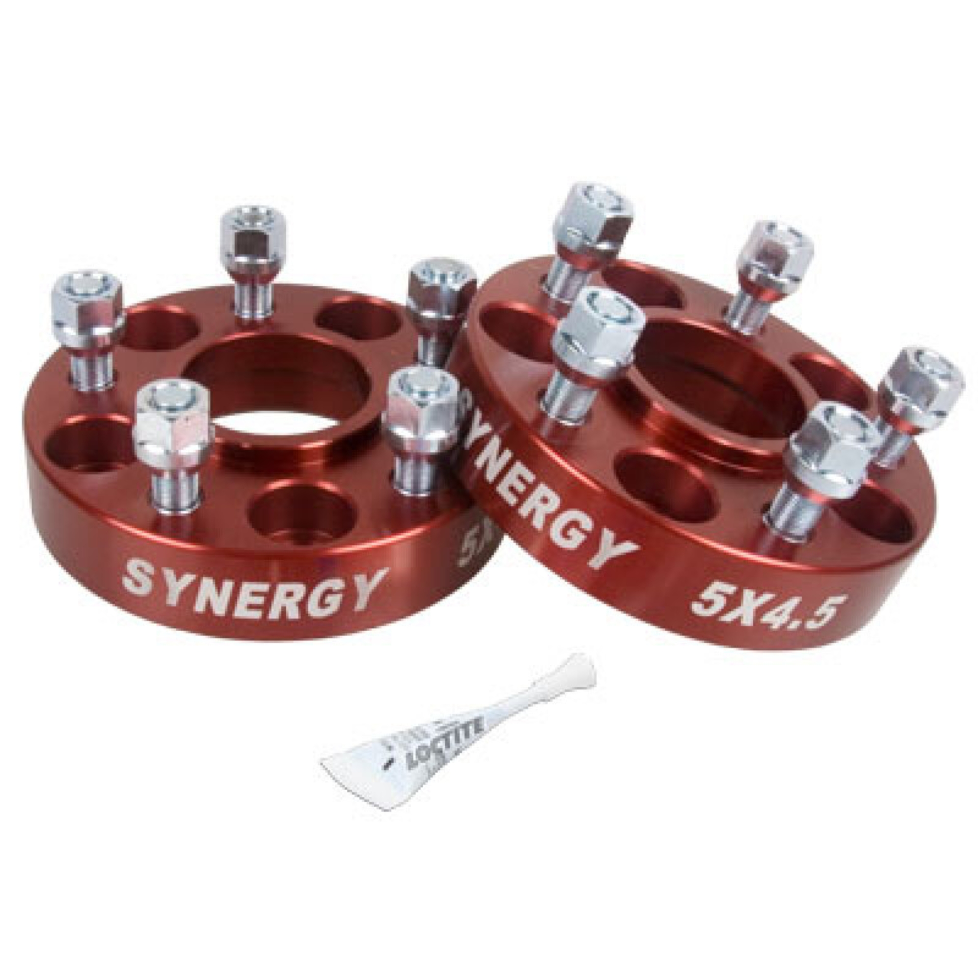Picture of Synergy Jeep Hub Centric Wheel Spacers 5x4.5-1.75in Width 1/2-20 UNF Stud Size