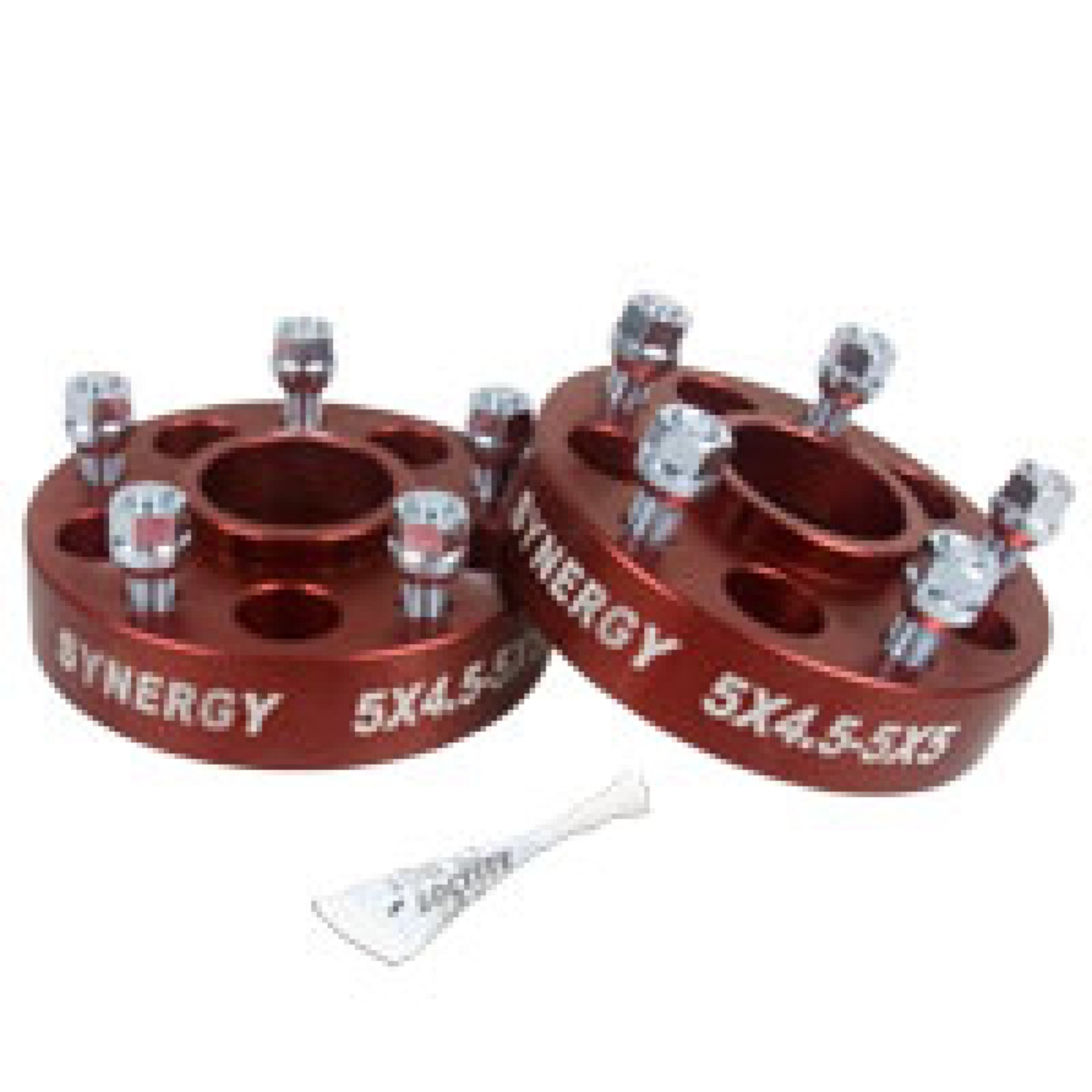 Picture of Synergy Jeep Hub Centric Wheel Adapters 5x4.5 to 5x5 1.50in Width