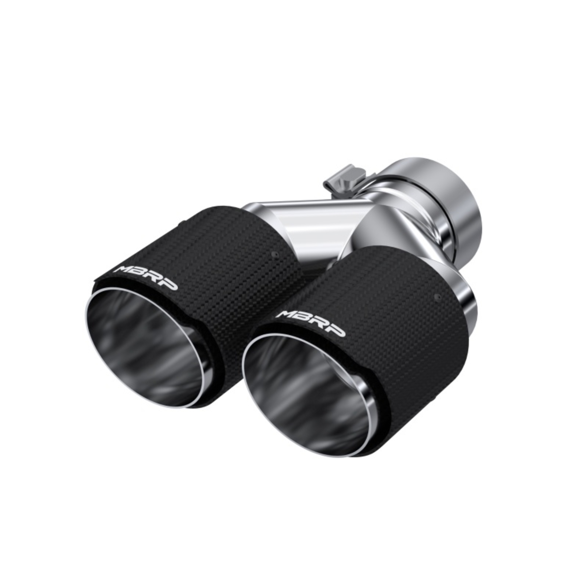 Picture of MBRP Univ Exhaust Tips Carbon - T5182CF