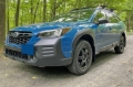 Picture of Rally Armor 22-25 Subaru Outback Wilderness Black Mud Flap Red Logo