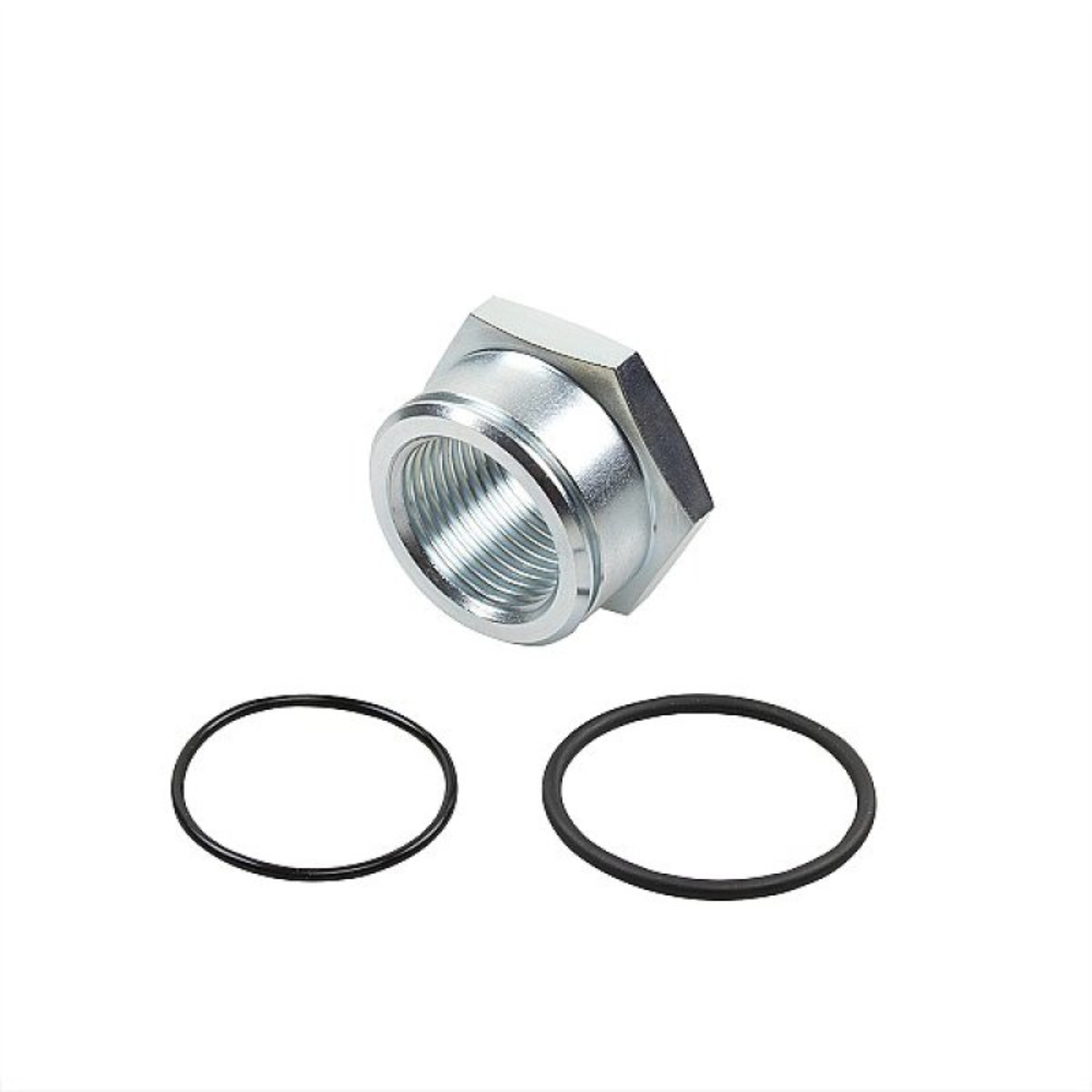 Picture of Synergy JL/JLU/JT Steering Box Brace Sector Shaft Stud Zinc Plated (Incl. O-rings)