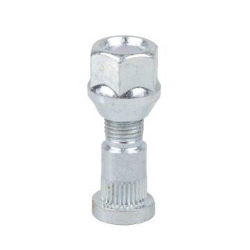 Picture of Synergy Jeep XJ/JK/JKU/TJ/LJ/YJ/ZJ Wheel Spacer Replacement Stud 12mmX1.25 w/Lug Nut