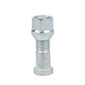 Picture of Synergy Jeep XJ/JK/JKU/TJ/LJ/YJ/ZJ Wheel Spacer Replacement Stud 14mmX1.50 w/Lug Nut
