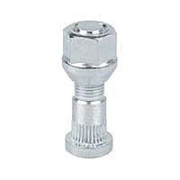 Picture of Synergy Jeep XJ/JK/JKU/TJ/LJ/YJ/ZJ Wheel Spacer Replacement Stud .50in 20 w/Lug Nut
