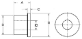 Picture of Synergy 1.875in Universal Bushing Halve