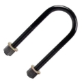 Picture of Synergy Ram Single HD E-Coated 9/16in 18 UNF U-Bolt For 3.50in Axle Tube