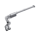 Picture of MBRP 2021 Ford F-150 2.7L EcoBoost / 3.5L EcoBoost / 5.0L 3in Cat Back Single Side Exit T304