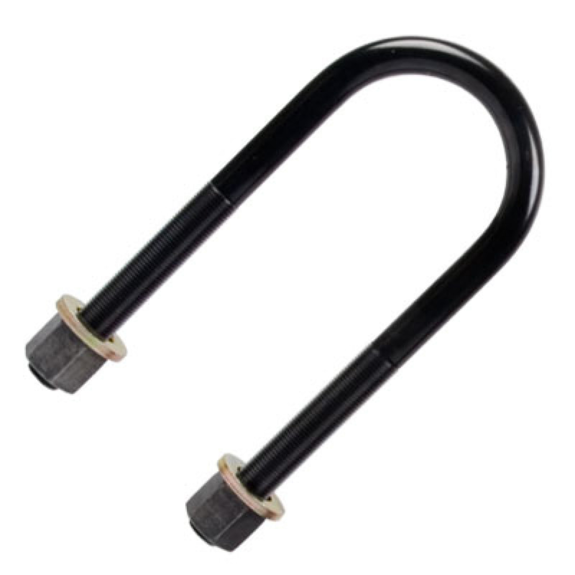 Picture of Synergy Ram Singe HD E-Coated 9/16in 18 UNF U-Bolt For 4in Axle Tube